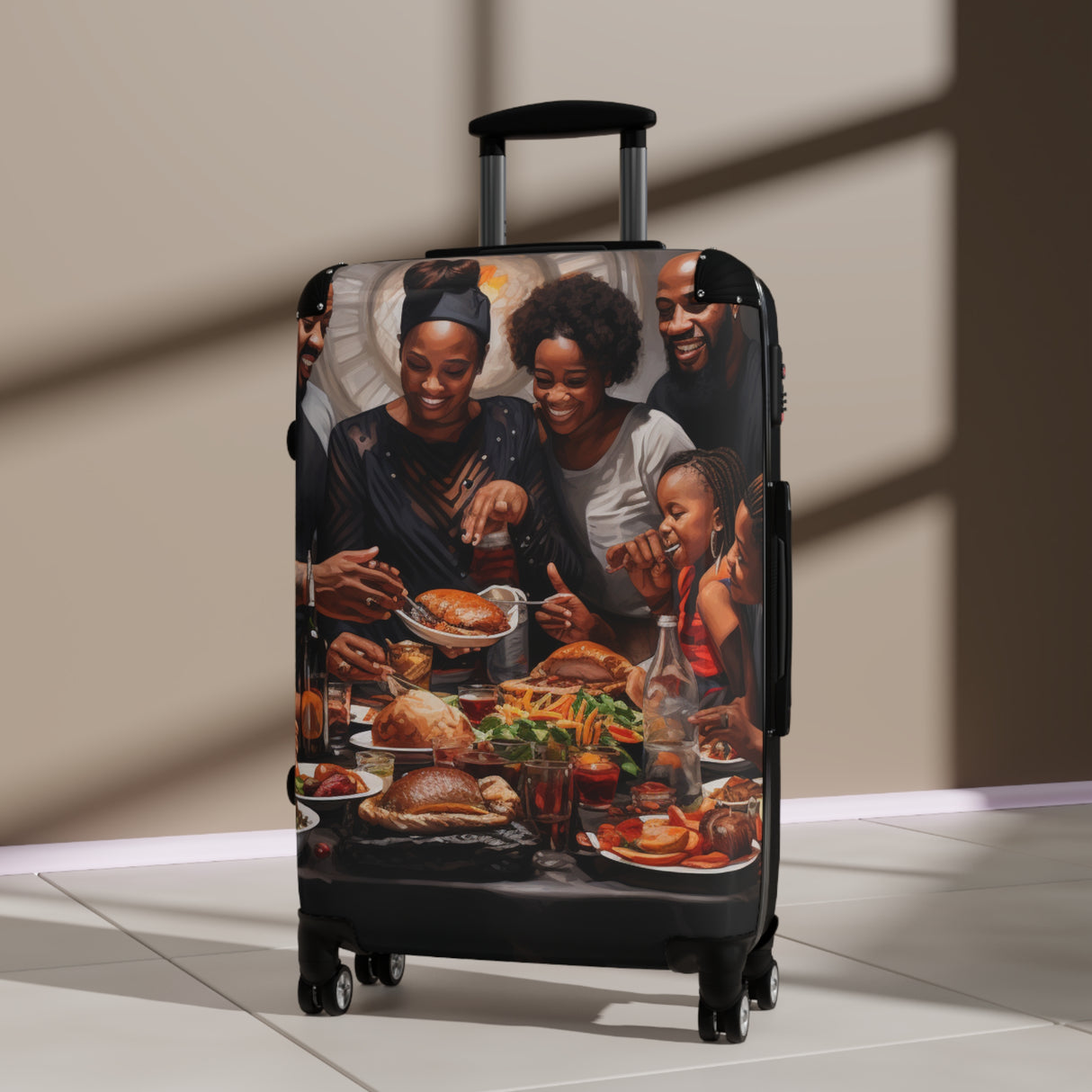 Johannes Vermeer - Suitcase