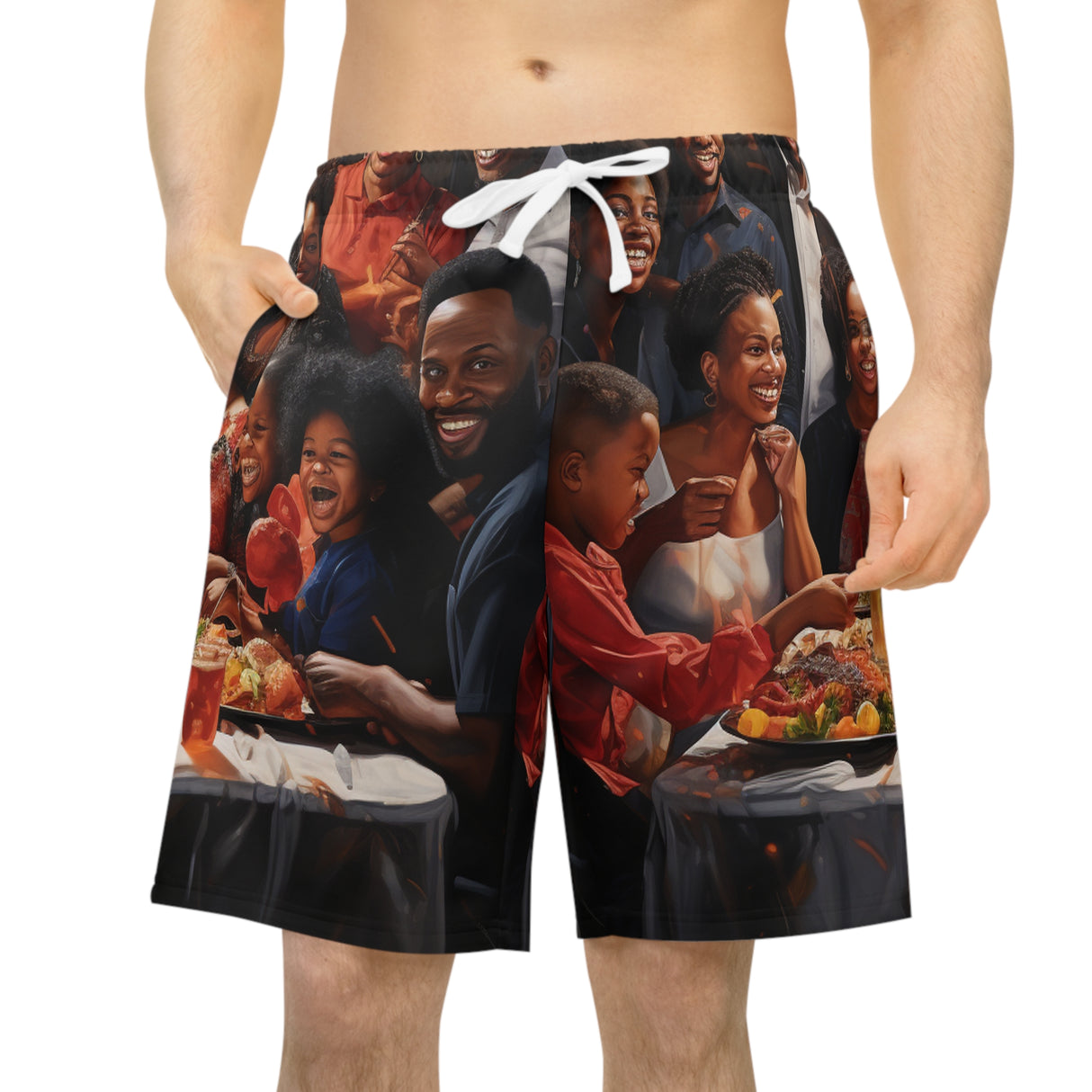 Leticia Frescobaldi - AOP Shorts