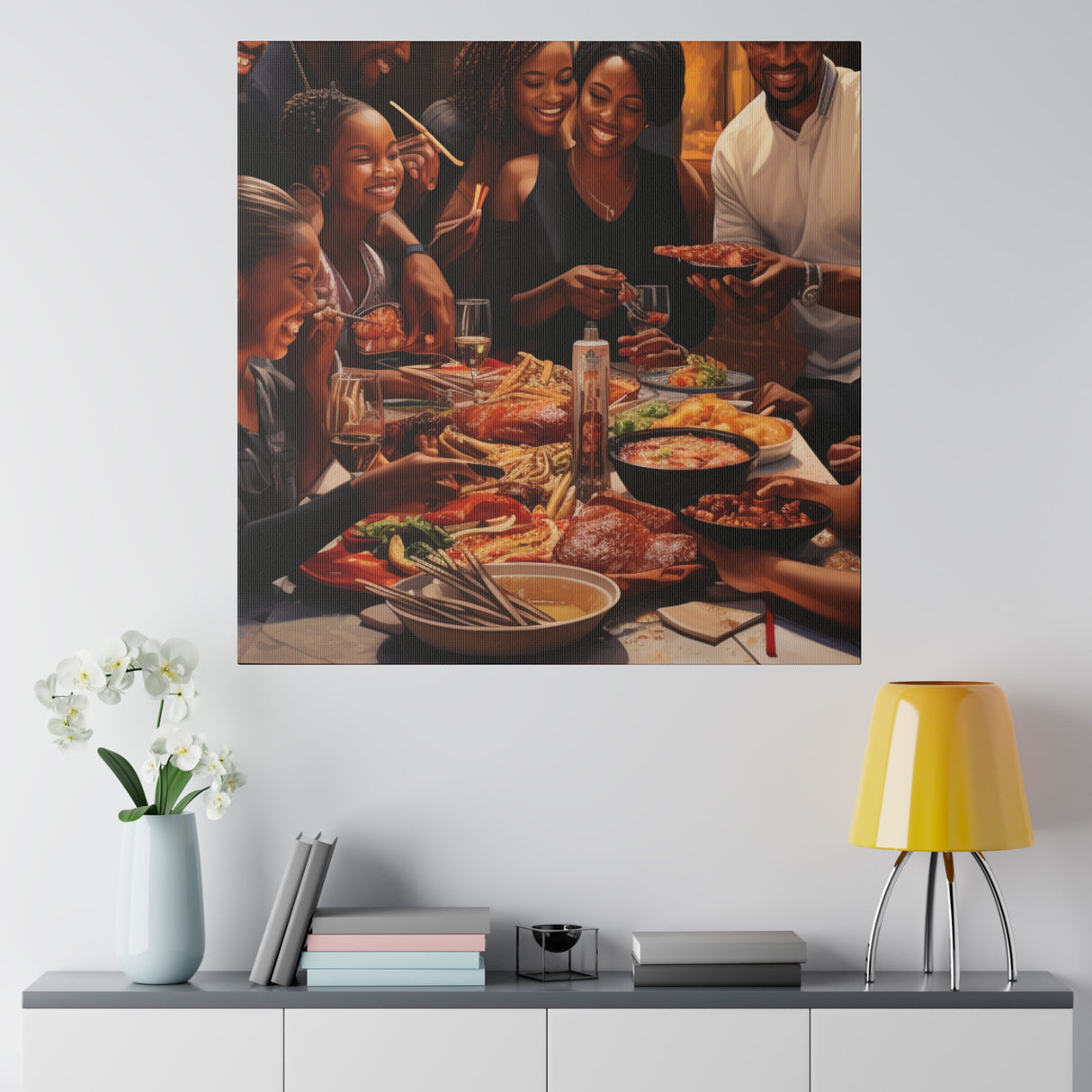 Theodora Rembrandt - Canvas