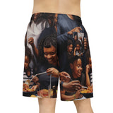 Maggie van der Graff - AOP Shorts