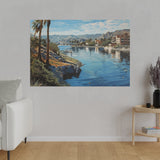 Matte Canvas, Stretched, 0.75", Havasu Shores