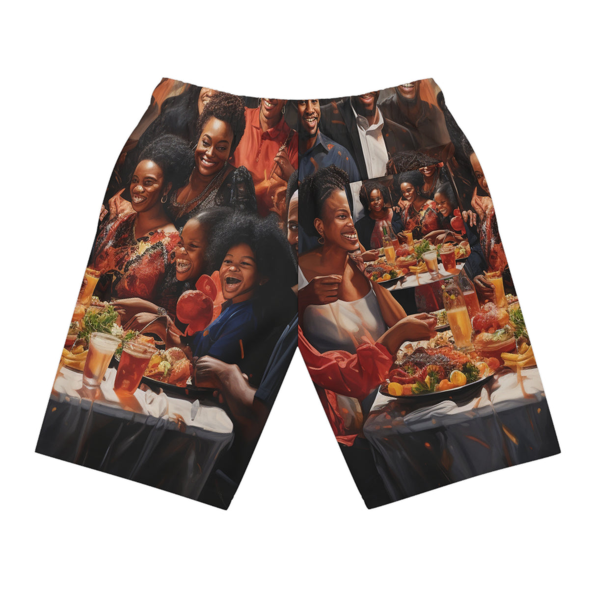 Leticia Frescobaldi - AOP Shorts