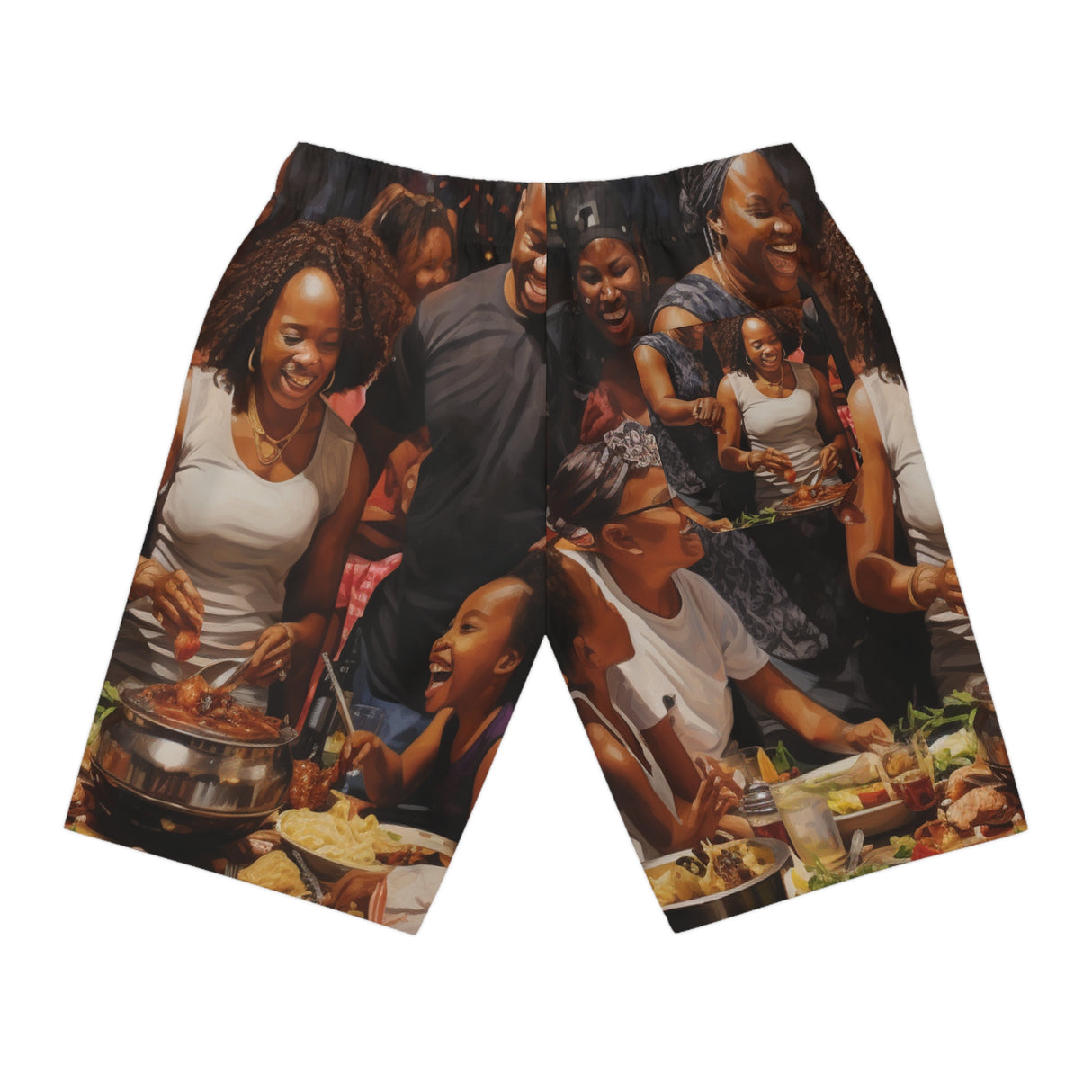 Francesco da Reggio - AOP Shorts