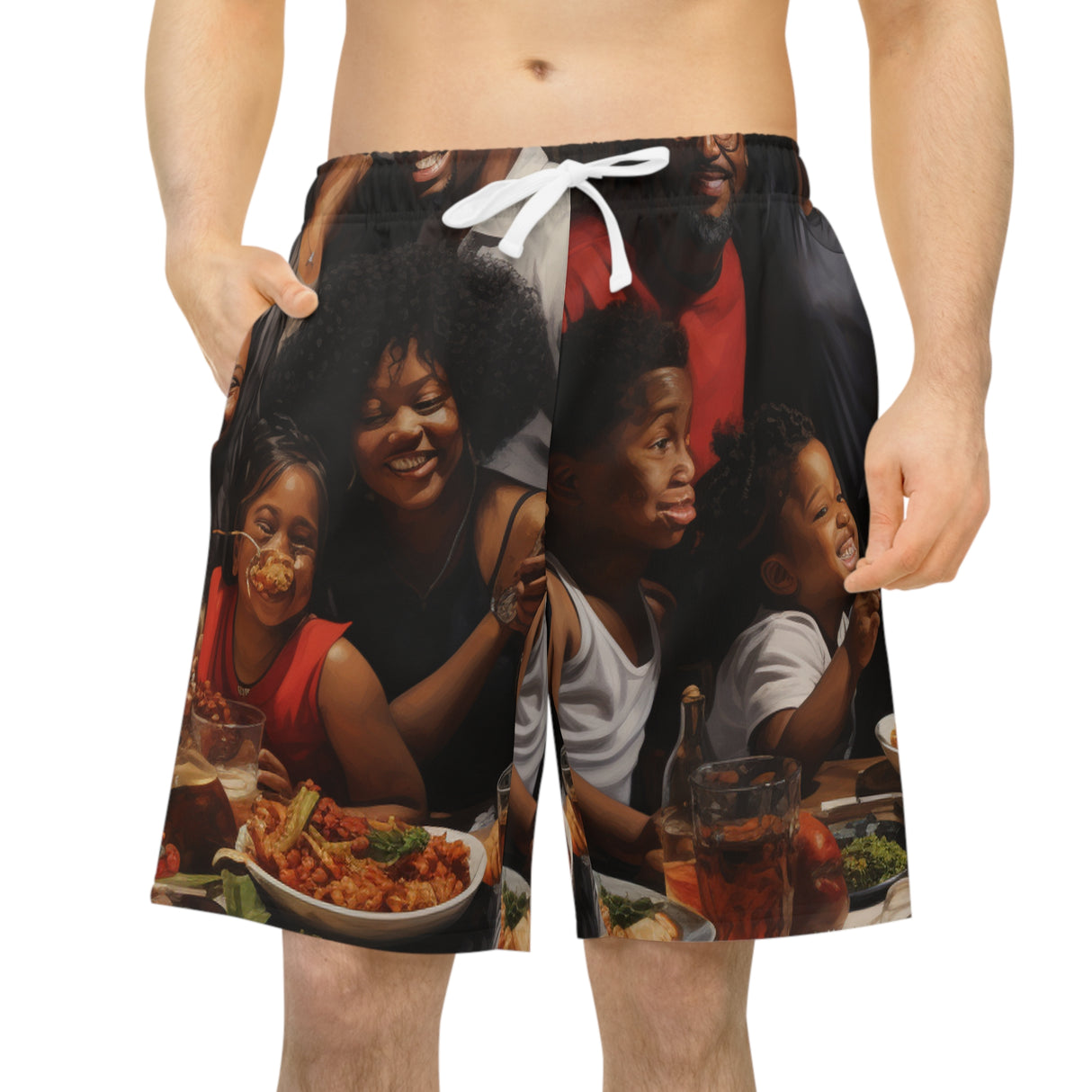 Rafaela da Riva - AOP Shorts