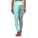 High Waisted Yoga Leggings (AOP)
