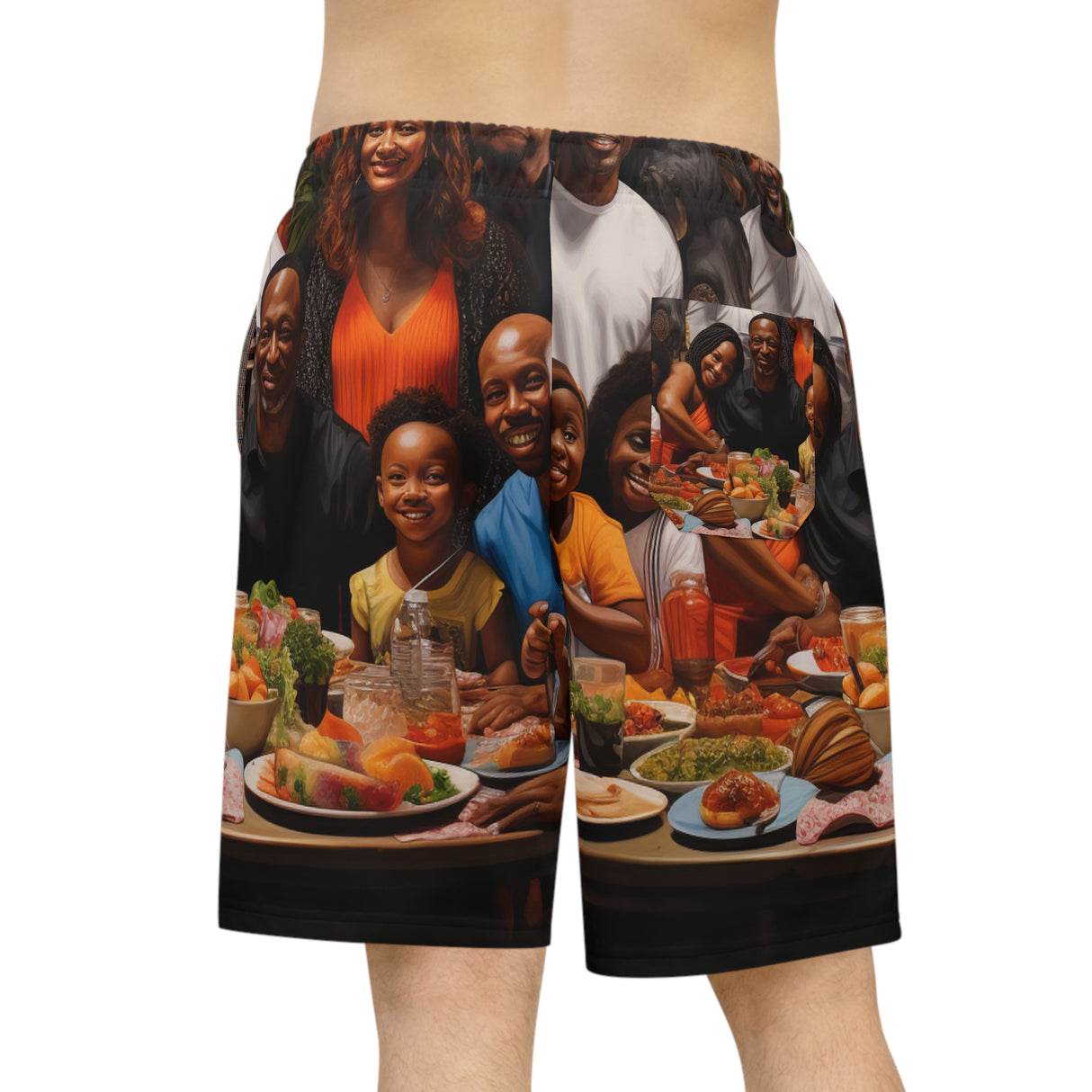 Josephine da Vinci - AOP Shorts