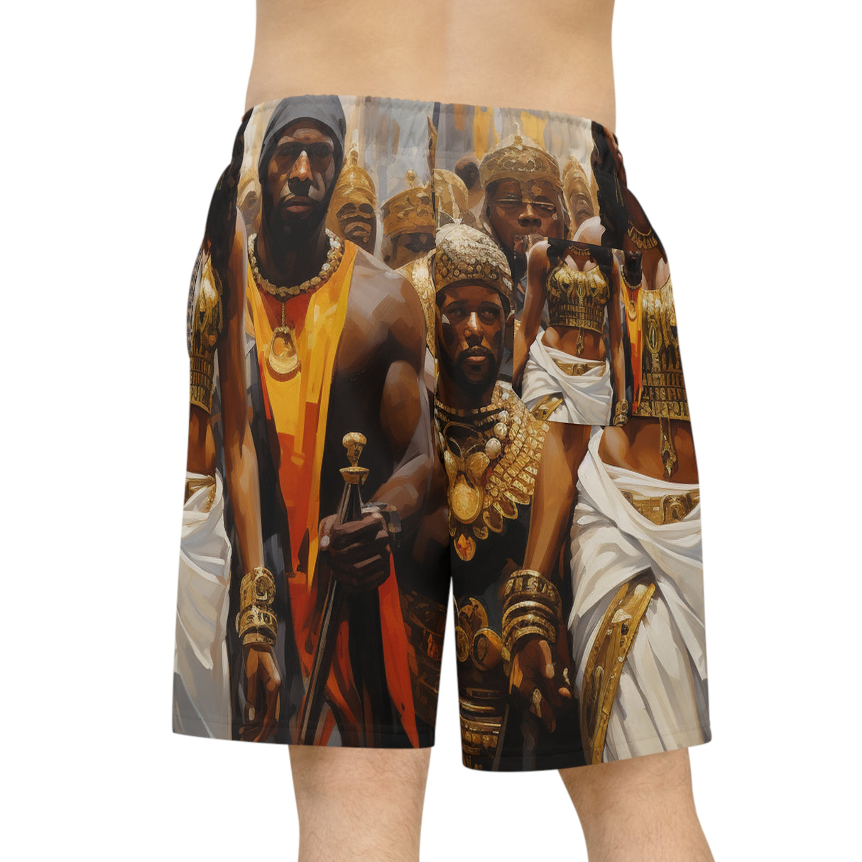 Pieter van de Velde - AOP Shorts