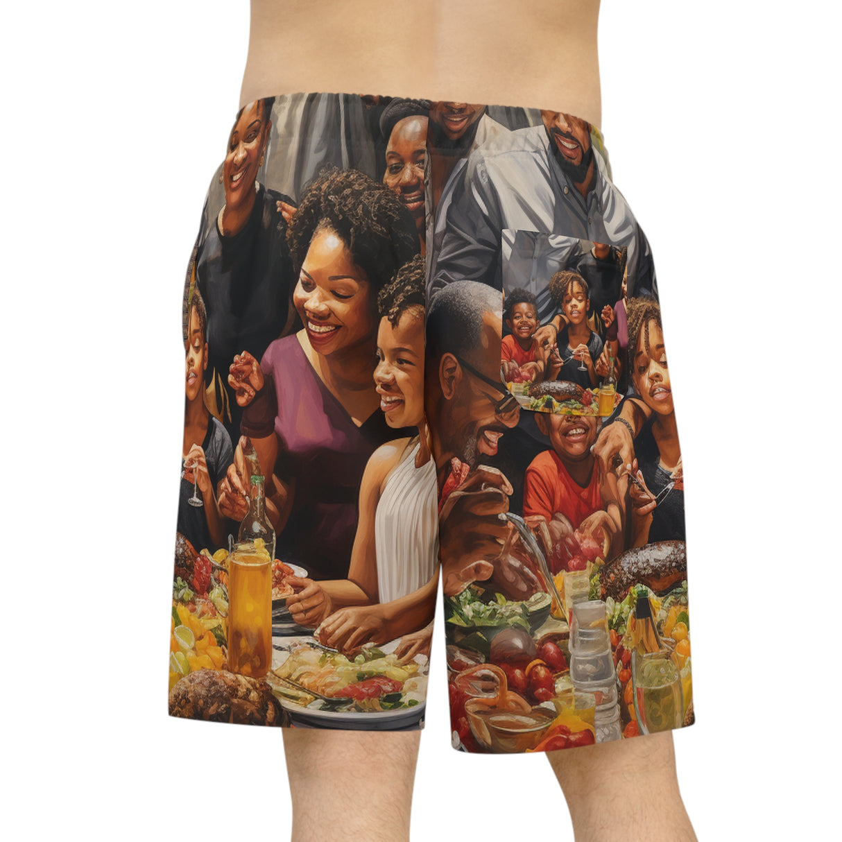 Maximillian van Dielen - AOP Shorts