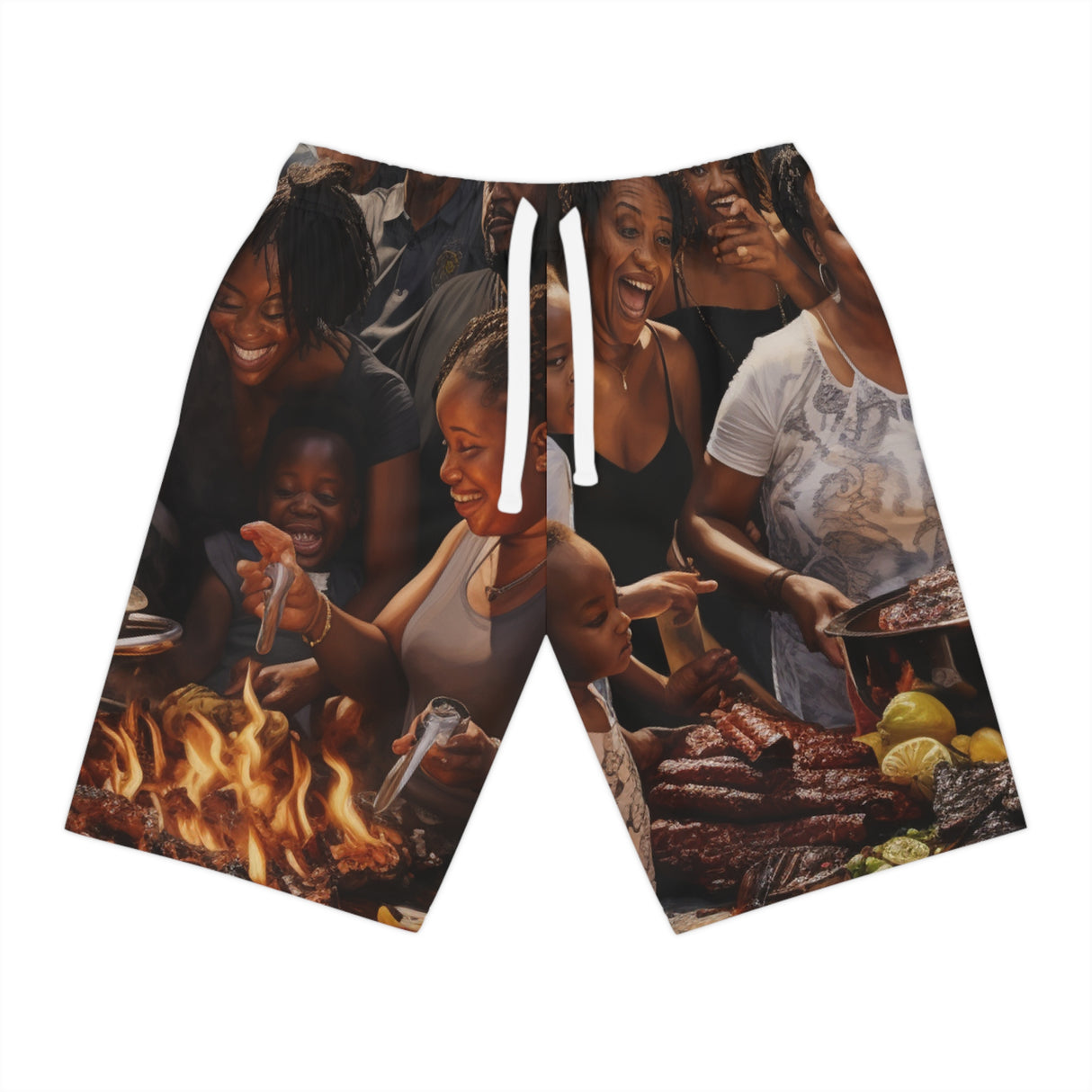 Giovanni Thursday - AOP Shorts