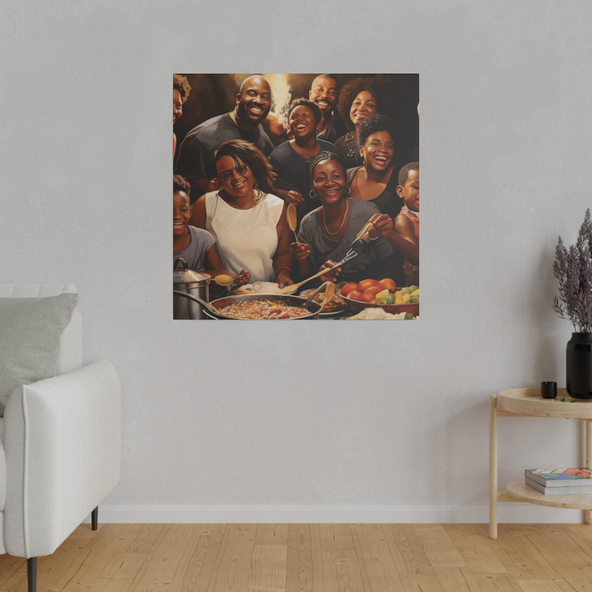 Marcella de Verona - Canvas