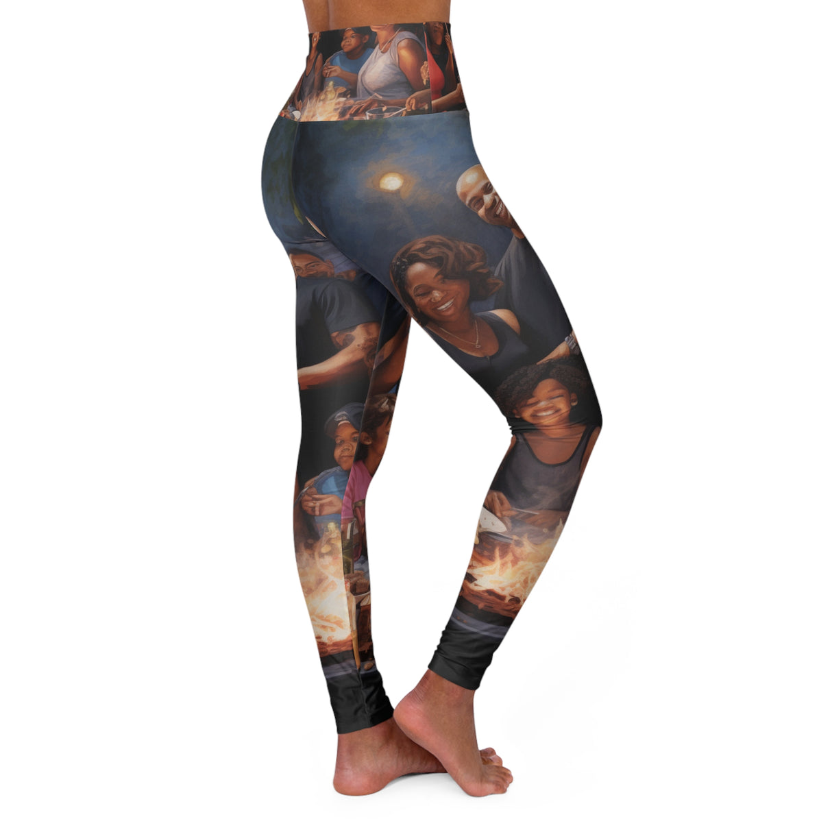 Jan van der Meer. - Leggings