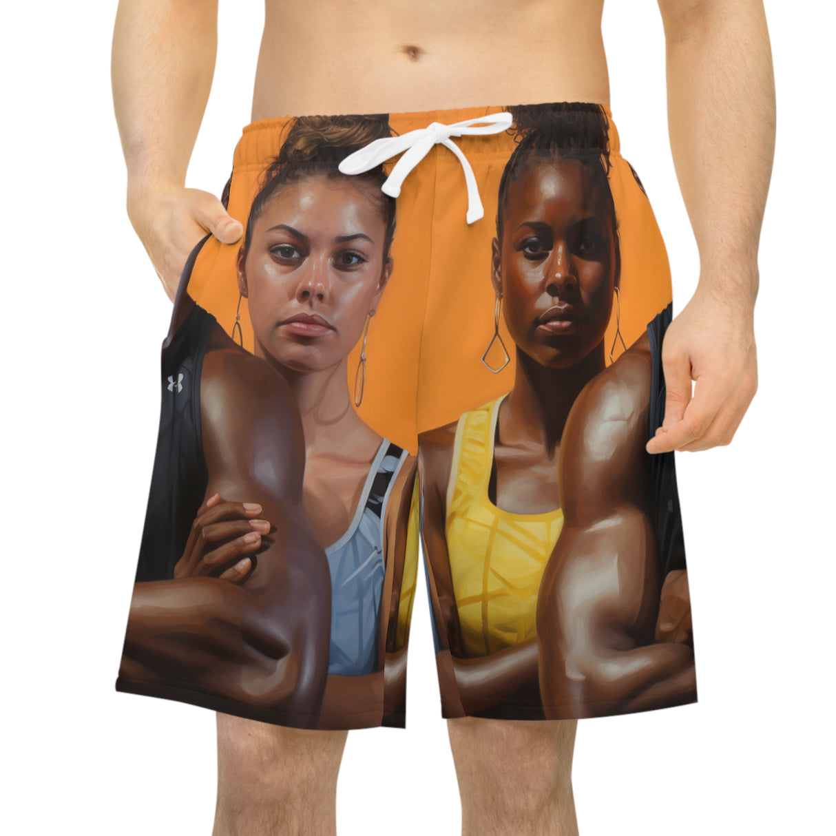 Aurelia Castellano - AOP Shorts
