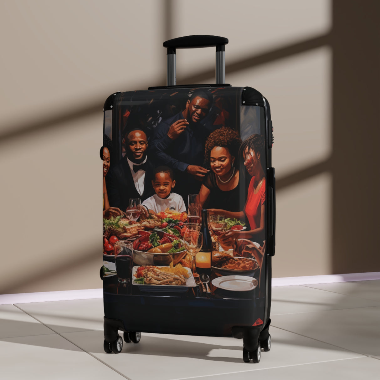 Eendant Descartes - Suitcase