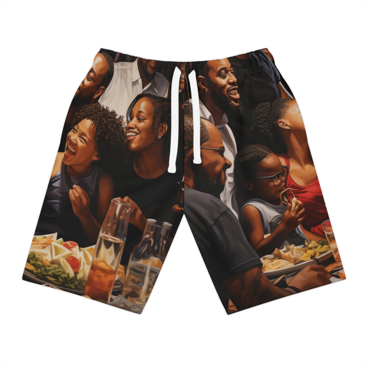 Nicolo di Maria. - AOP Shorts