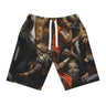 Gabrielle Desjardins - AOP Shorts