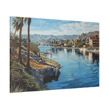 Matte Canvas, Stretched, 0.75", Havasu Shores