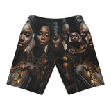 Maximillian Delacroix - AOP Shorts