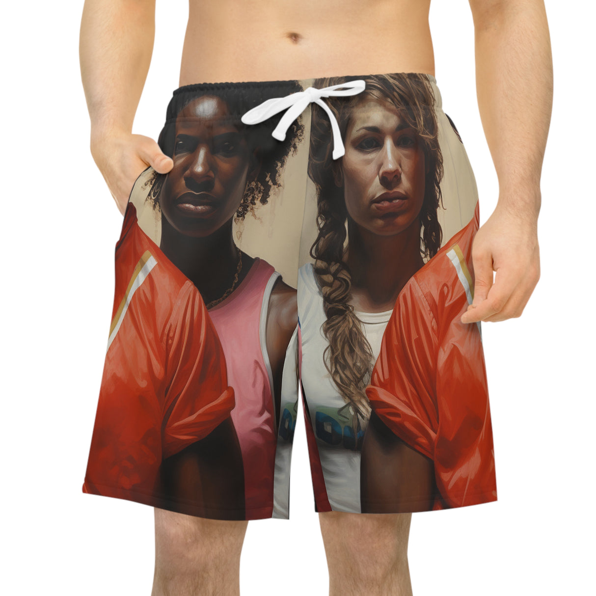 Sofia Burnelli - AOP Shorts