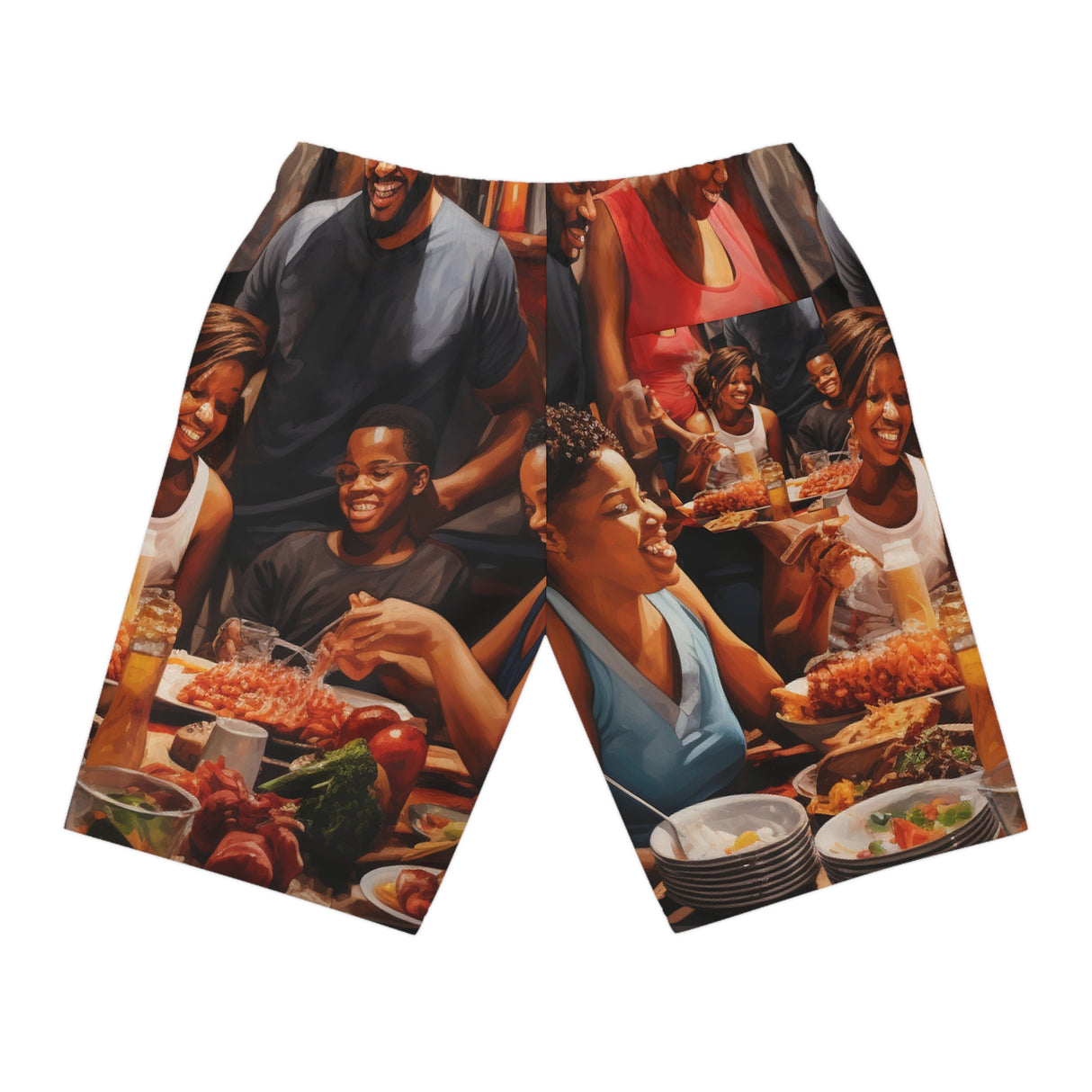 Leopoldo diCampo - AOP Shorts