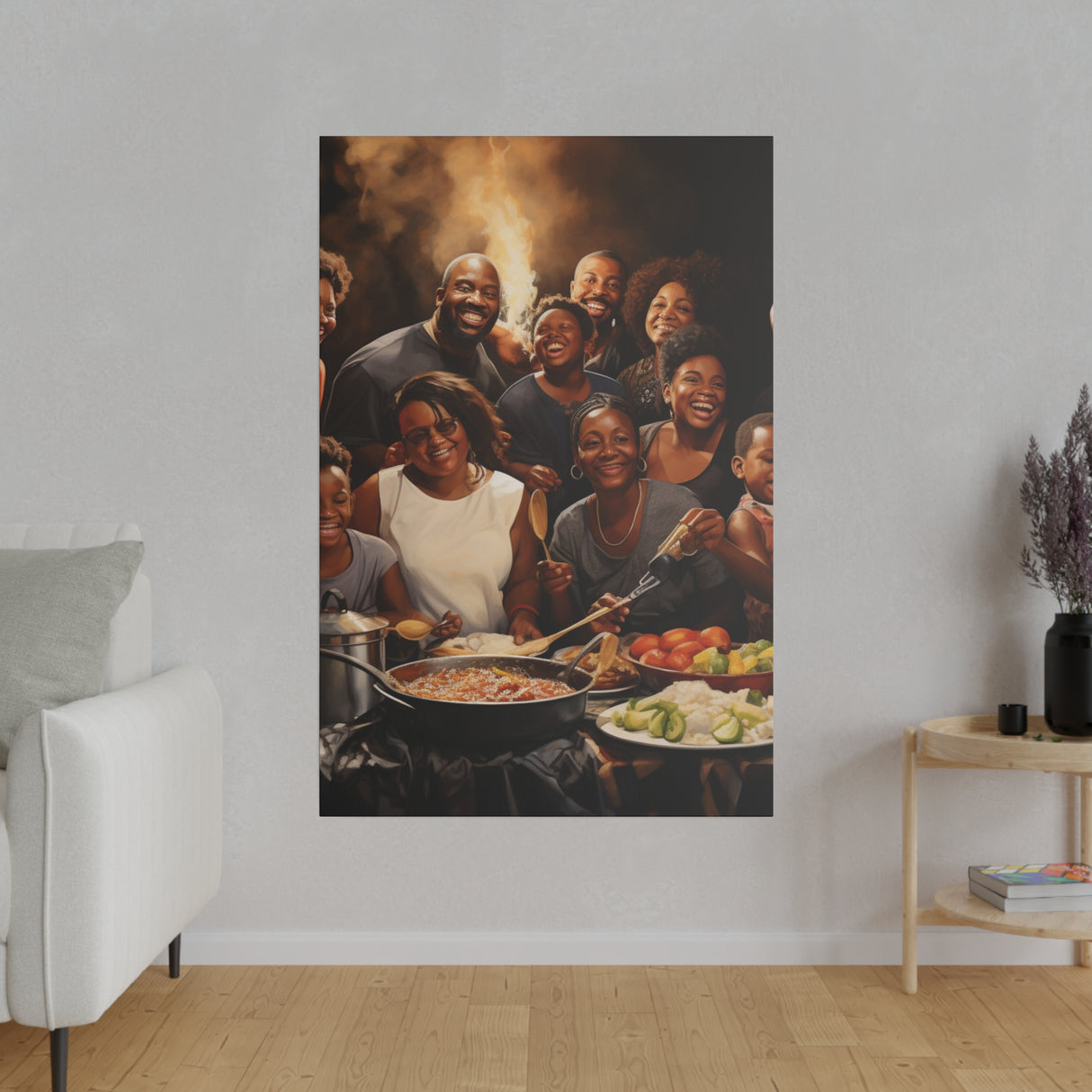 Marcella de Verona - Canvas