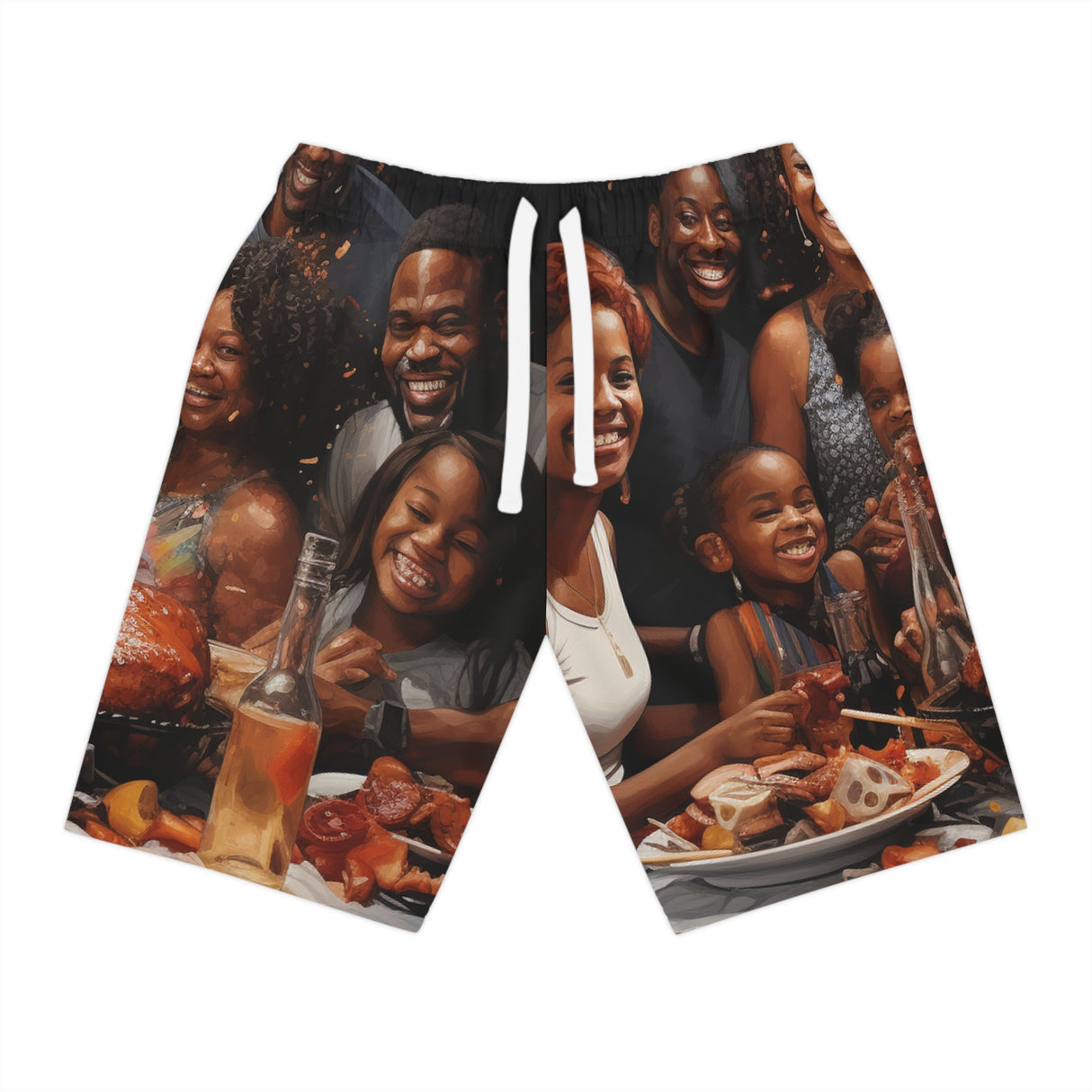 Ella Monet - AOP Shorts