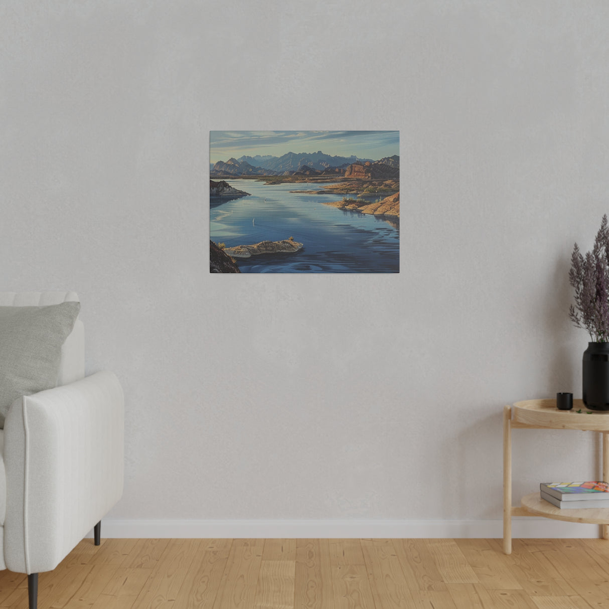 Matte Canvas, Stretched, 0.75", Havasu Grandeur