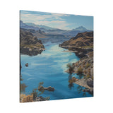 Matte Canvas, Stretched, 0.75", Havasu Bliss