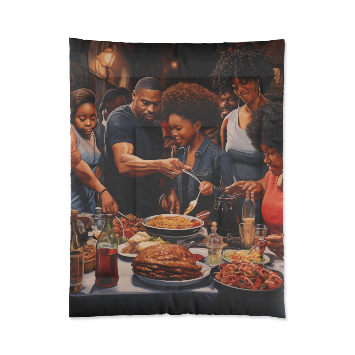 Frieda van der Meer - Comforter