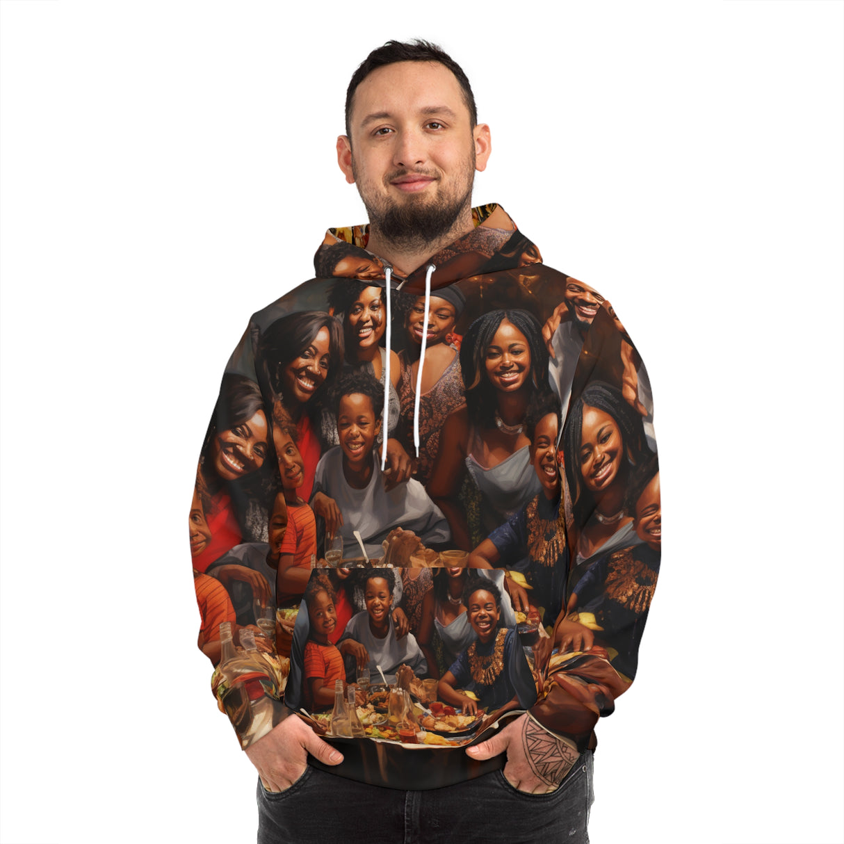 Antonio del Giordano - AOP Hoodie