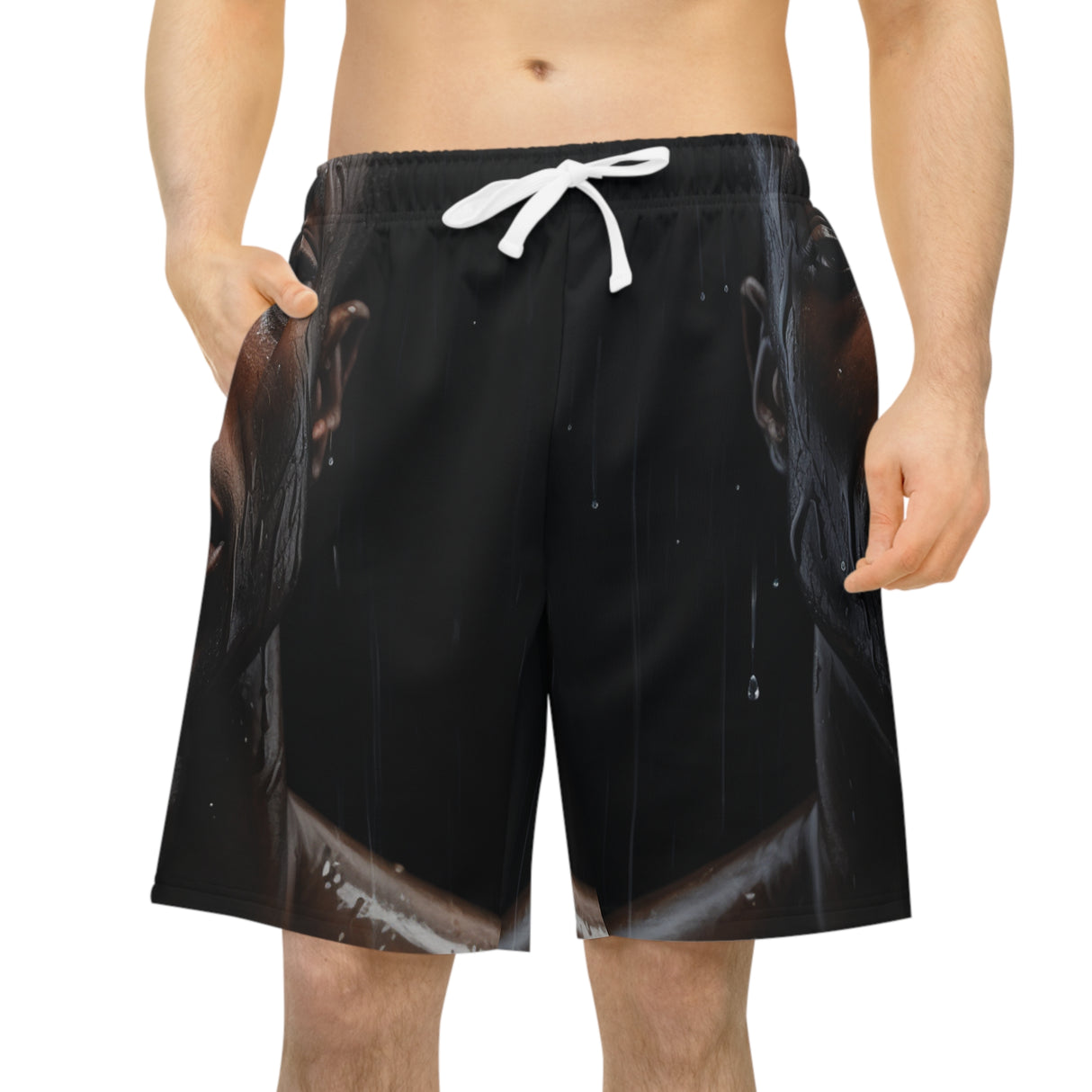 Seraphina VanDerloch - AOP Shorts