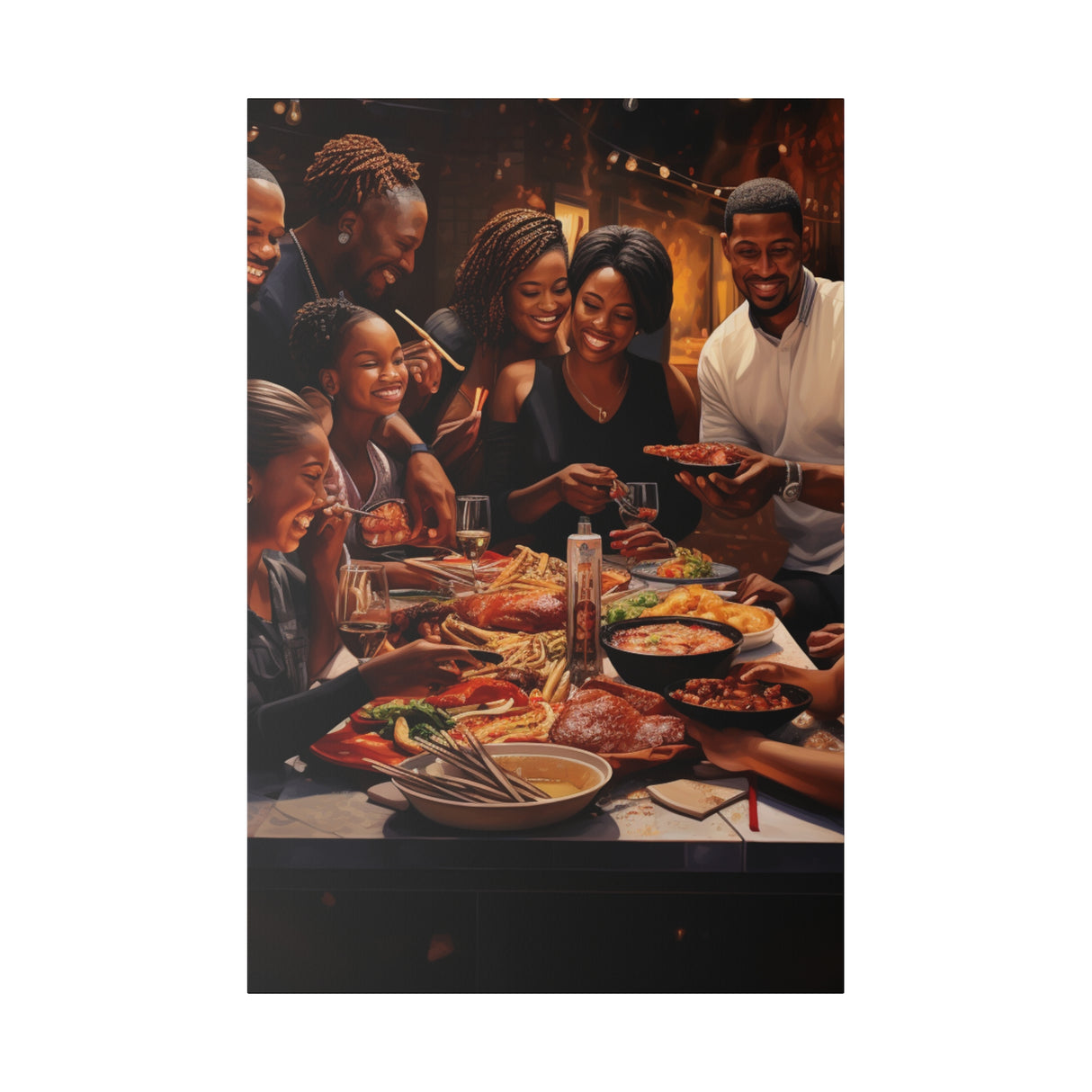 Theodora Rembrandt - Canvas