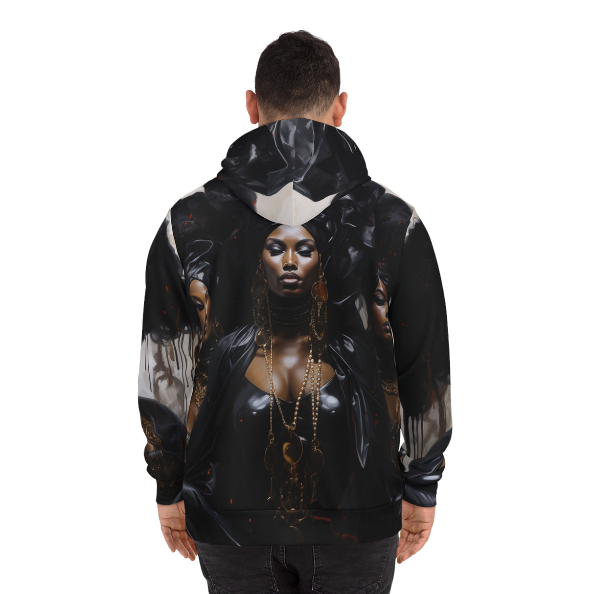 Adrianne da Vinci - AOP Hoodie