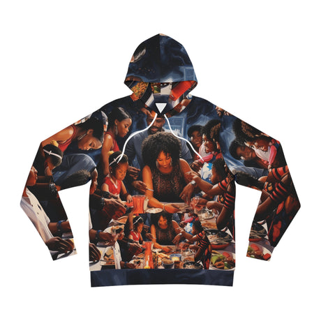 Quentin de la Farge - AOP Hoodie
