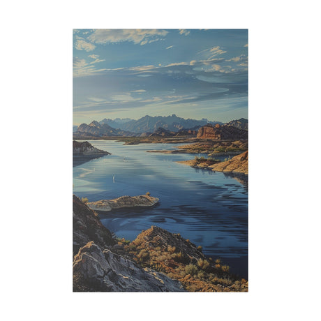 Matte Canvas, Stretched, 0.75", Havasu Grandeur