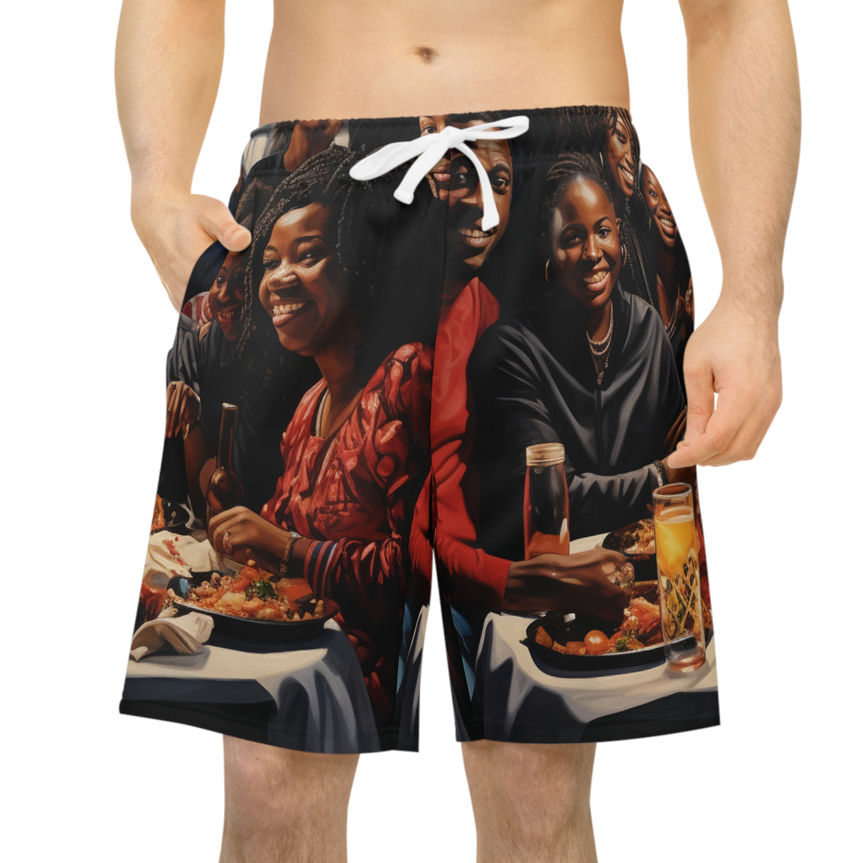 Ambrosius van der Zee - AOP Shorts