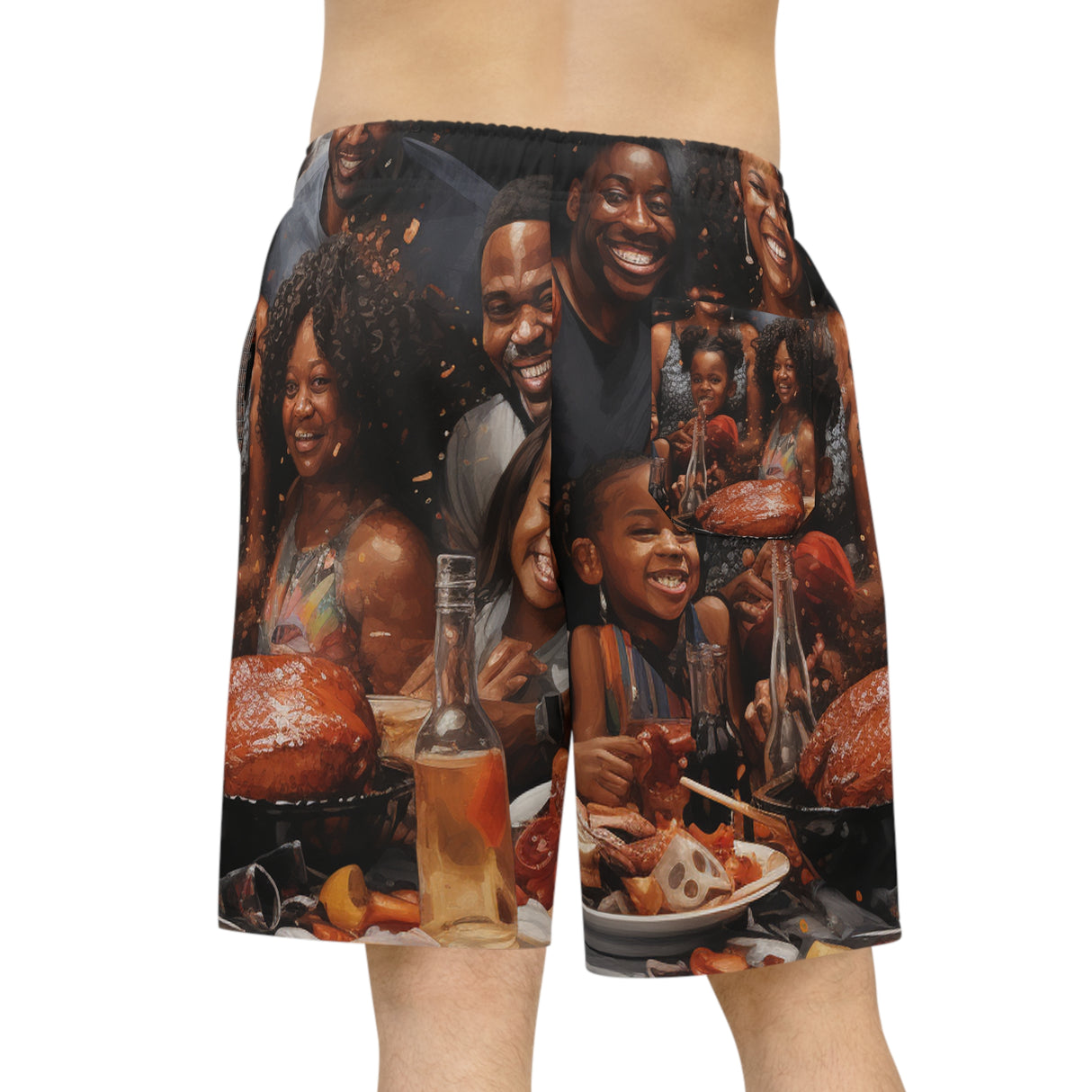 Ella Monet - AOP Shorts