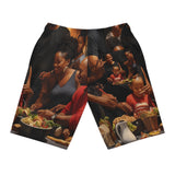 Nicolaus Rembrandt. - AOP Shorts