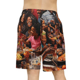 Carlo de' Conti - AOP Shorts