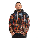 Quentin de la Farge - AOP Hoodie