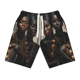 Maximillian Delacroix - AOP Shorts