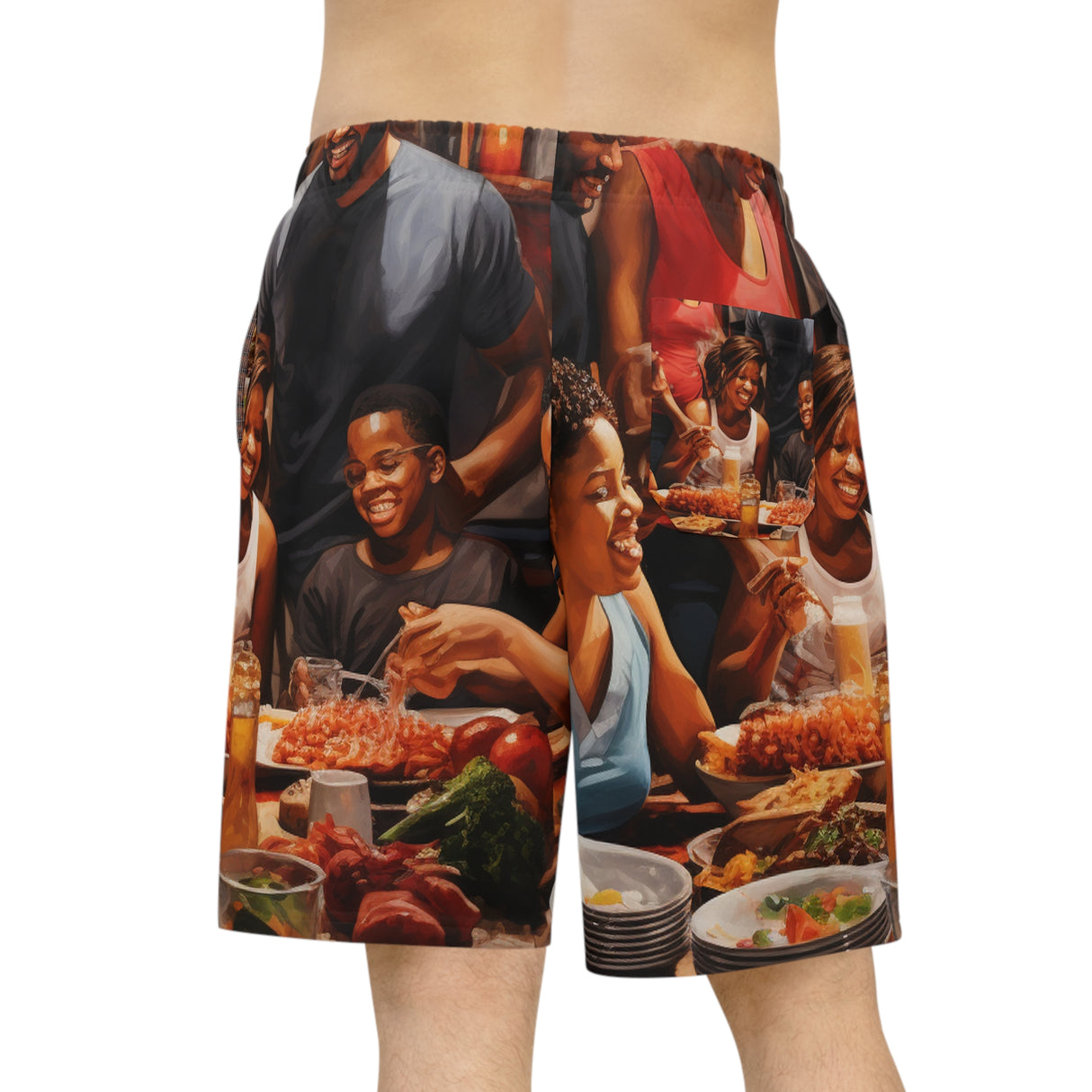 Leopoldo diCampo - AOP Shorts