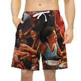 Leopoldo diCampo - AOP Shorts