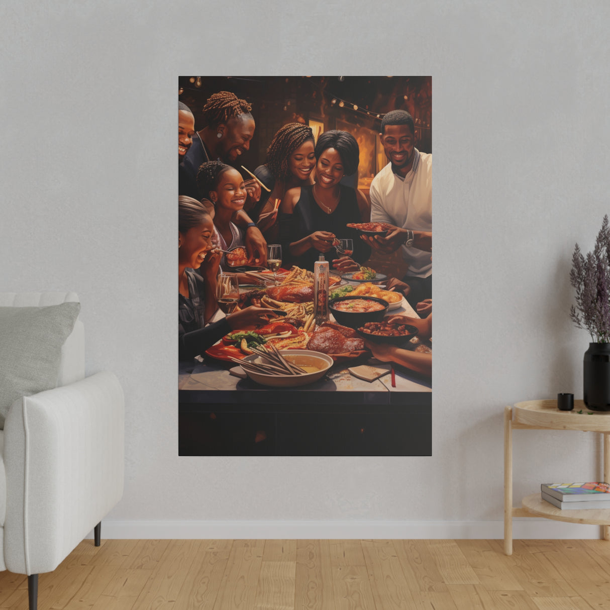 Theodora Rembrandt - Canvas