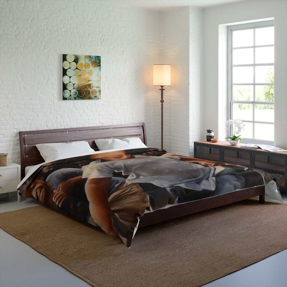 Verona della Rosa - Comforter