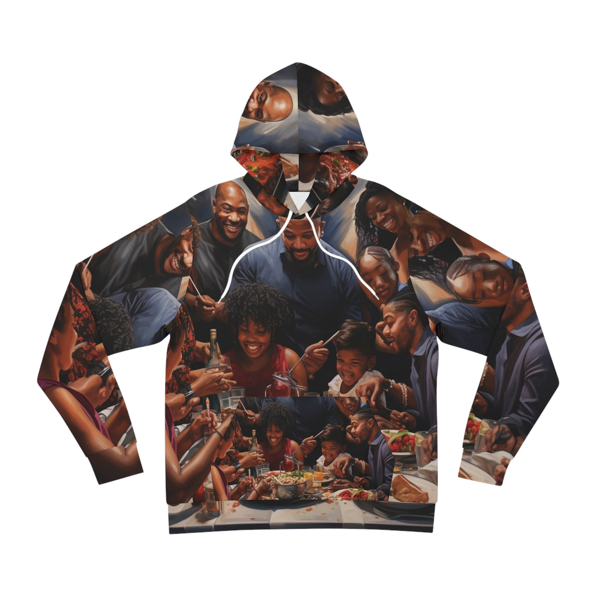 Adriano de Vecchi - AOP Hoodie