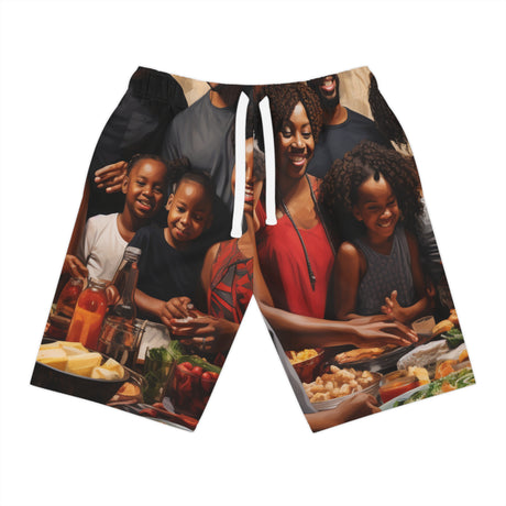 Katherina van Barneveld - AOP Shorts