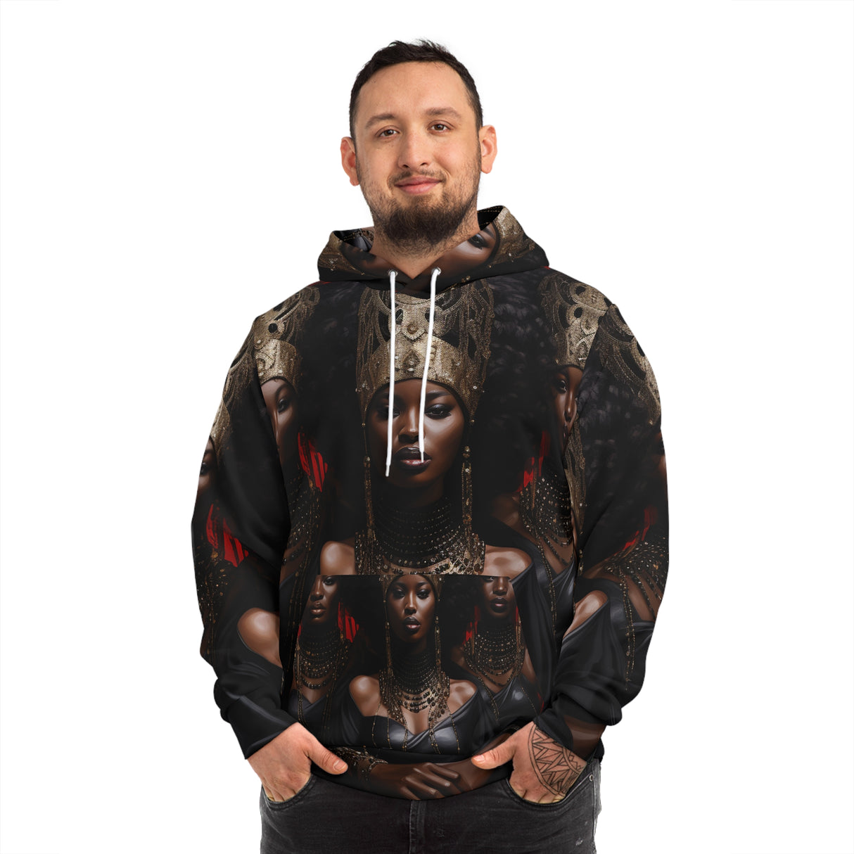 Eleanor Van Rijn - AOP Hoodie