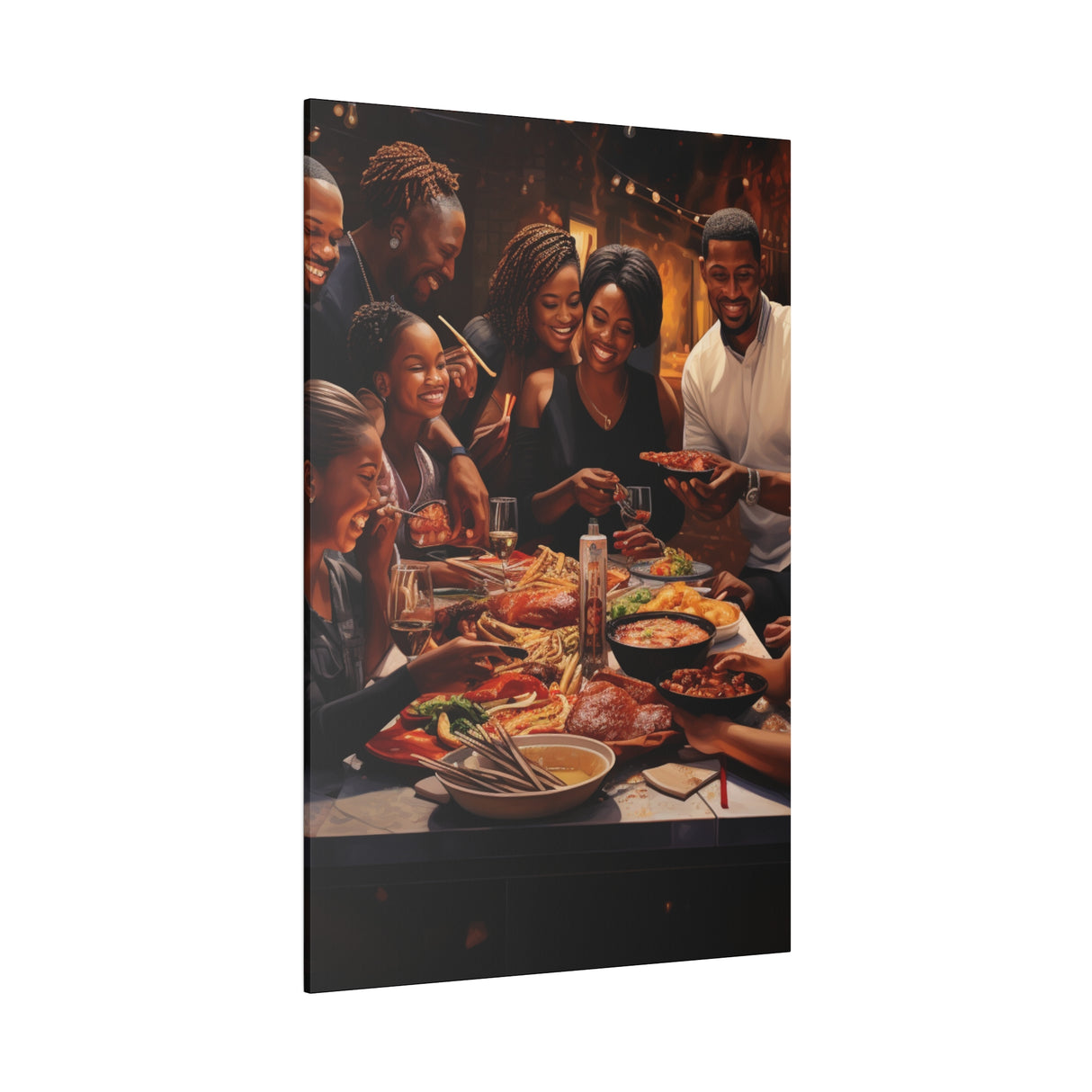 Theodora Rembrandt - Canvas