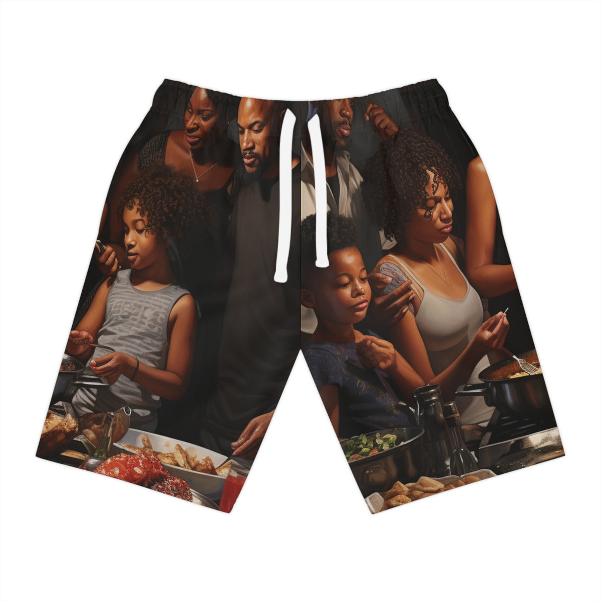 Paulina van Meerschol - AOP Shorts