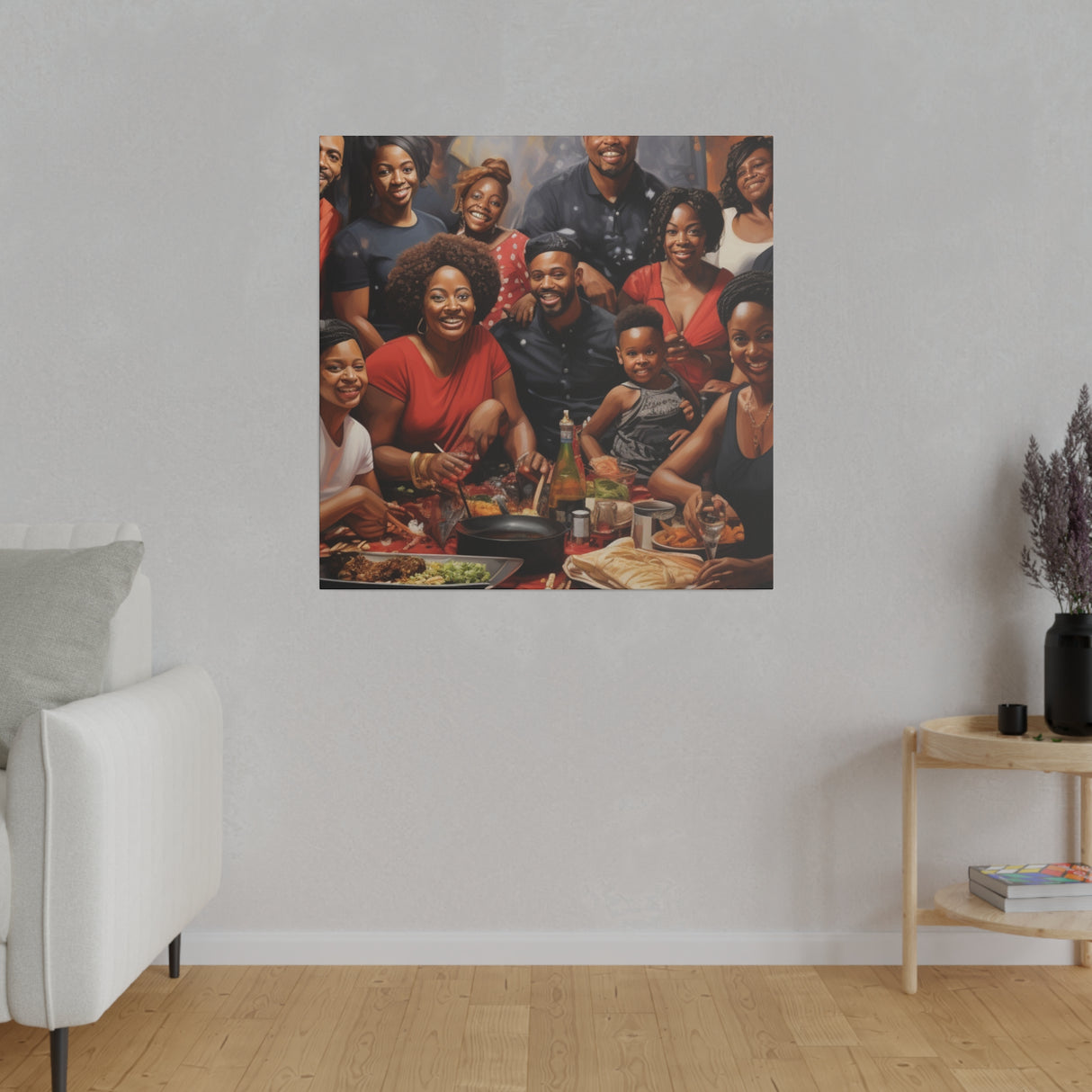 Solomon Rembrandt - Canvas